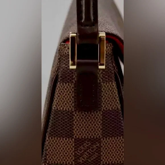 LOUIS VUITTON Damier Ebene Recoleta Shoulder/ Handbag
PRISTINE CONDITION - Picture 6 of 15